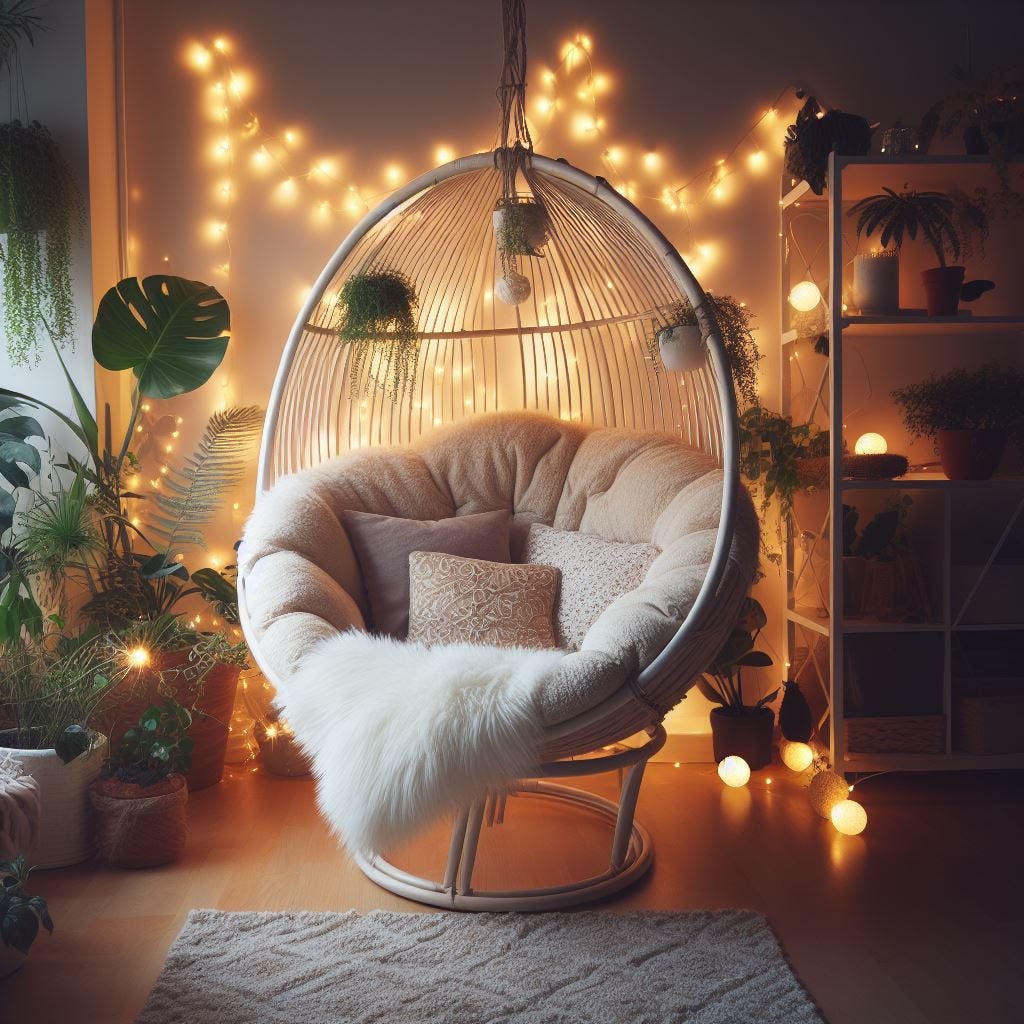 papasan chair