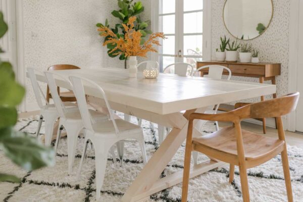 farmhouse table