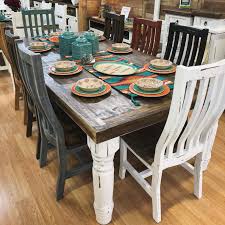 farmhouse dining table