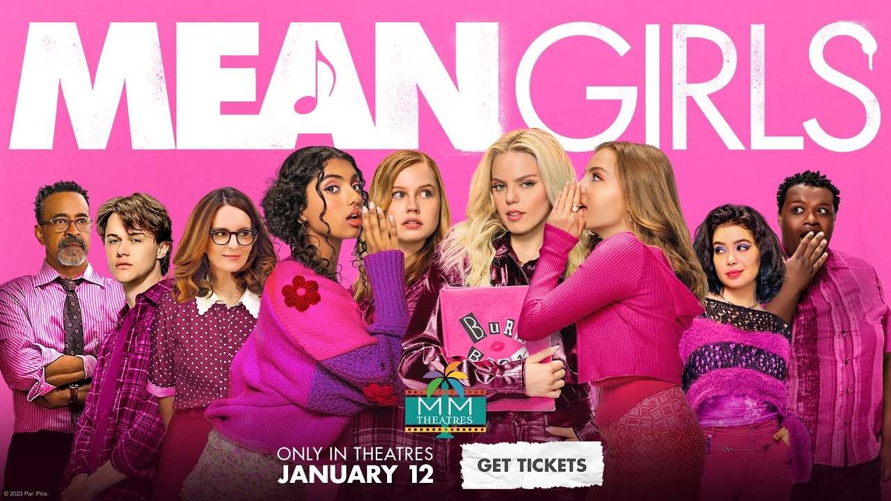 mean girls 2024 showtimes