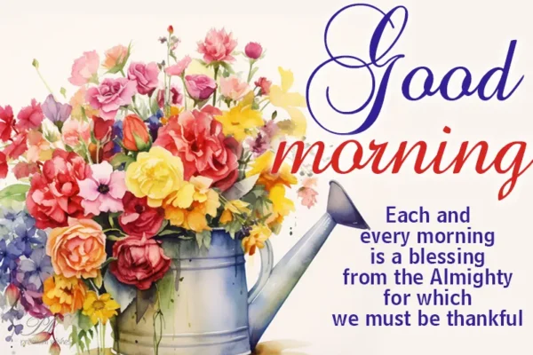 good morning blessings