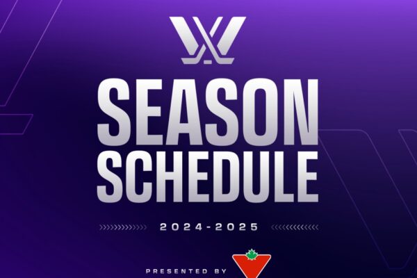 pwhl schedule